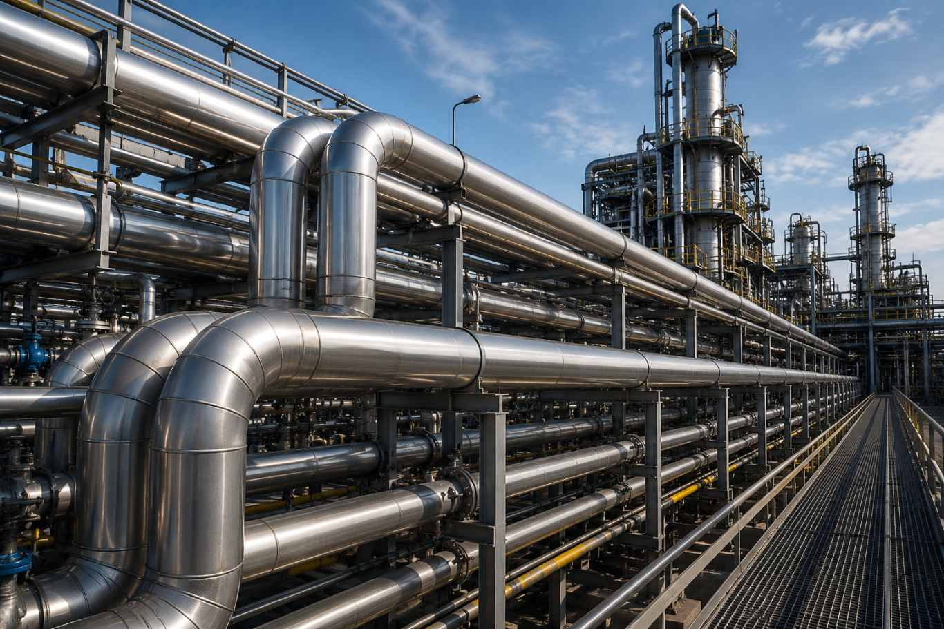 Rohrleitungsbau – Torvek Anlagenbau GmbH Industrieller Rohrleitungsbau mit Rohrsystemen, Armaturen und Schweißverbindungen